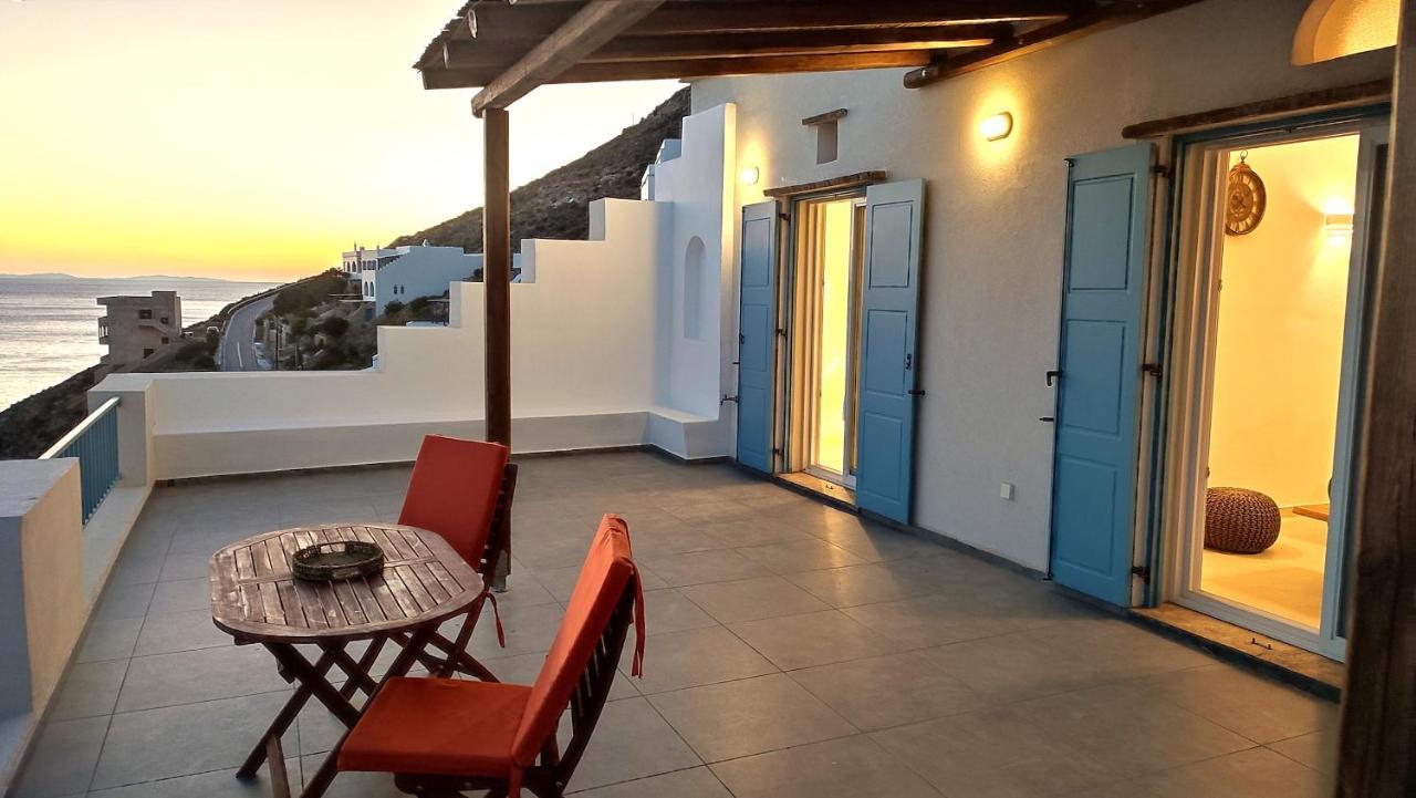 Aelia Mare Penthouse Apartment Isternia  ภายนอก รูปภาพ